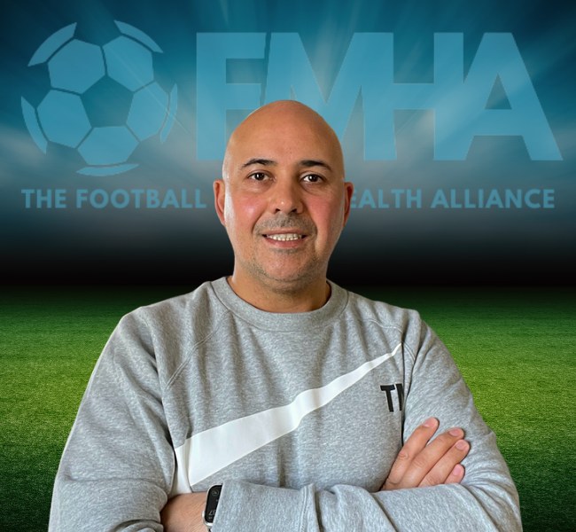 Danny Matharu - Founder of The Football Mental Health Alliance